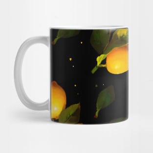 Seamless lemon pattern Mug